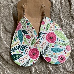 Leather Earrings LOT